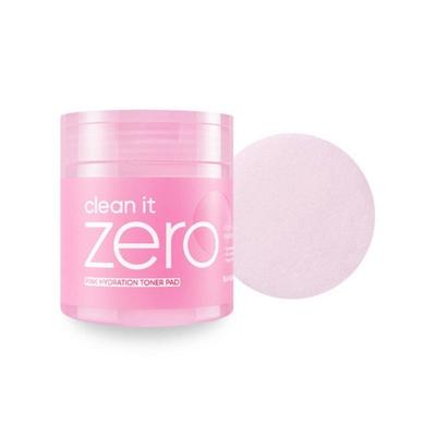 BANILA CO Clean It Zero Pink Hydration Toner Pad 70ea 235ml*1Pc/2Pcs