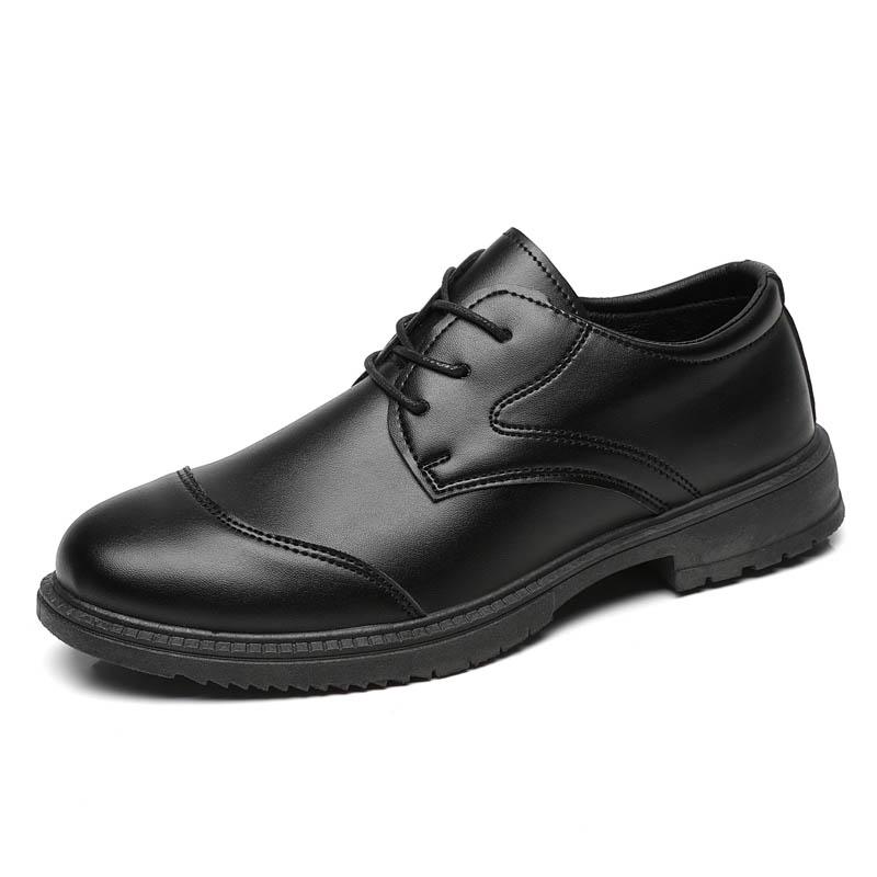 High Quality Italian Luxury Brand Lace-Up Non-slip Men Driving Shoes Leather Men Casual Shoes Breathable formal Mens Dress Shoes