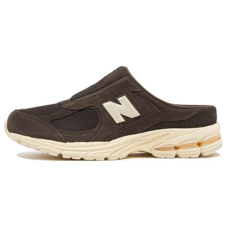 2002R Mule New Balance  Коричневый вельвет  M2002RME 36