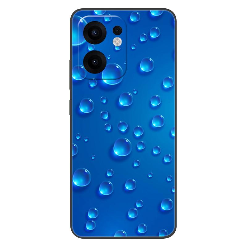 For OPPO Reno13 F Case 13F Flowers Silicone Soft TPU Back Cover For OPPO Reno 13F 5G Case CPH2699 Coque Shockproof Fundas