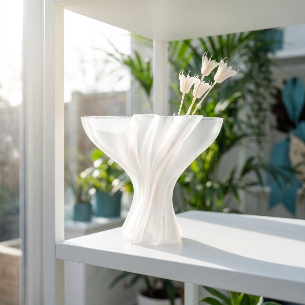 Creative Flower Bouquet Vase Nordic Style Flower Display Container Desktop Ornament Gift