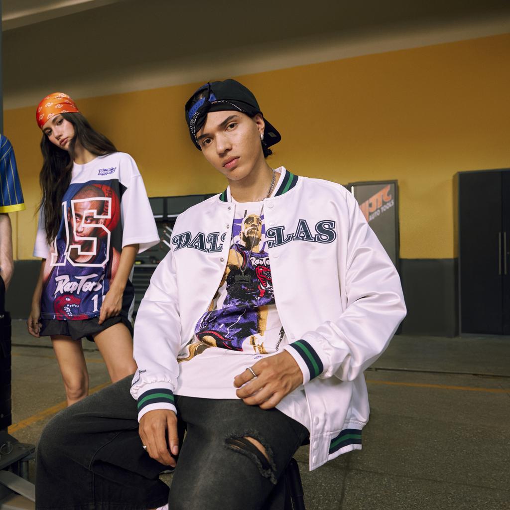 Mitchell Ness X NBA Jacket Unisex SJKT6296