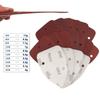 Efficient 140*90mm Triangle Sanding Discs for Rough and Fine Sanding
