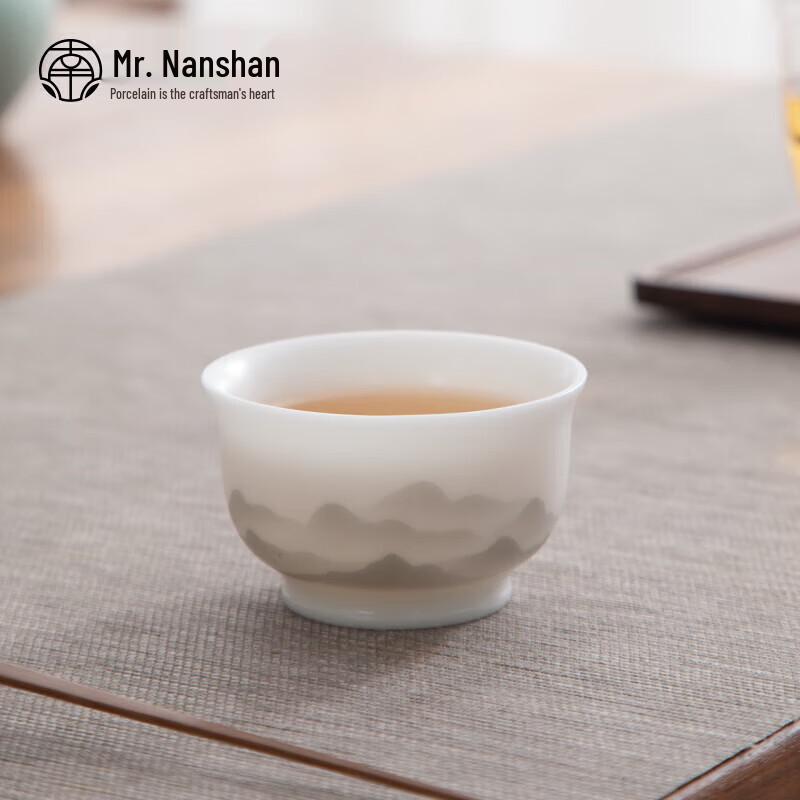 

Nanshan Mr. Ice Seed Jade Porcelain Master Tea Cup