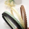 Haarband Damen Gesichtswasch-Anti-Rutsch-Stirnband Sommer-Haargummi Vielseitig Neuer Stil Unordentliche Haarspange Kopfschmuck