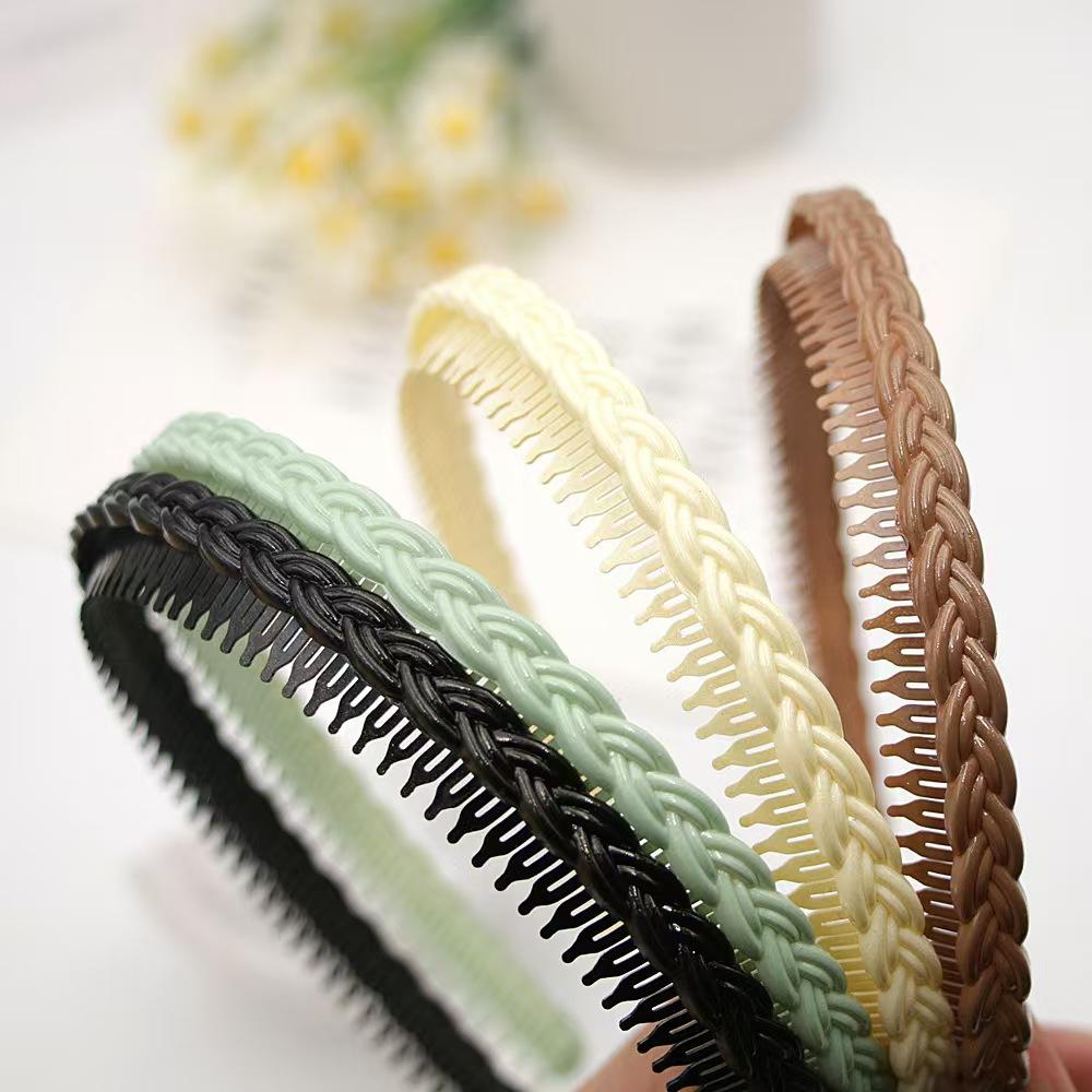 Haarband Damen Gesichtswasch-Anti-Rutsch-Stirnband Sommer-Haargummi Vielseitig Neuer Stil Unordentliche Haarspange Kopfschmuck