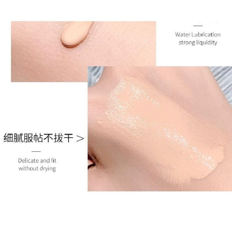 xixi - Silky Liquid Foundation - 2 Colors