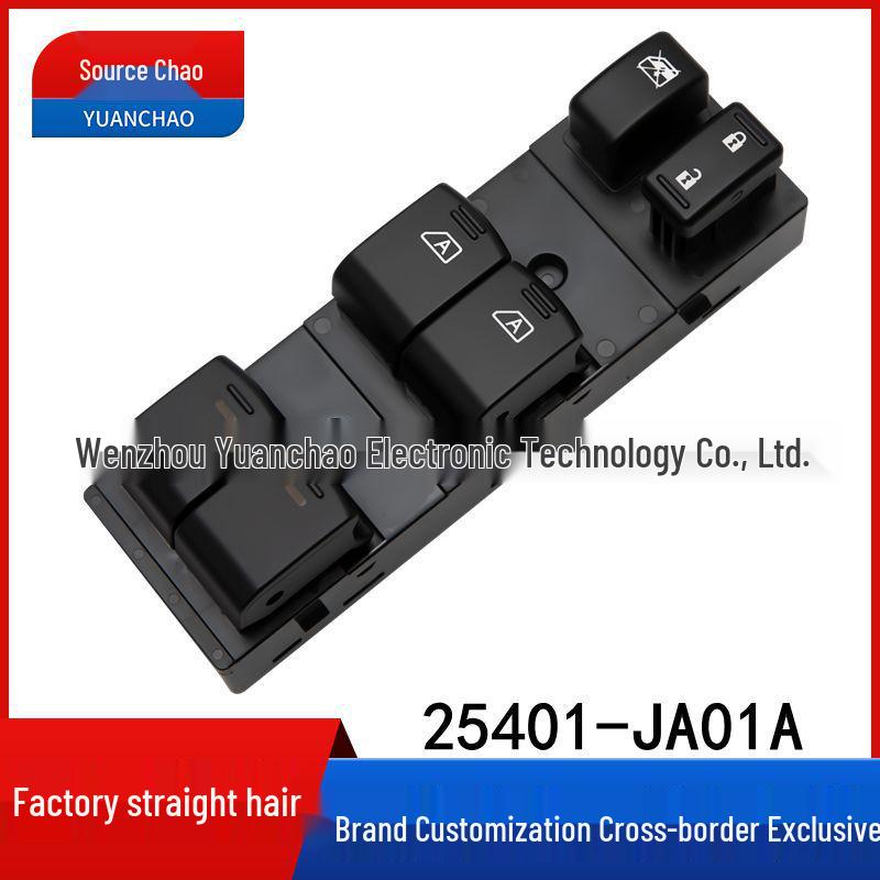 

Переключатель стеклоподъемника Infiniti EX25 FX35 QX50 Q70 25401-JA01A Electric