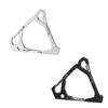 Metal Steels Camping Keychains Hook Spring  Kettles Buckles  Triangular Carabiner Clip Keychains Circle