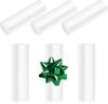 6pcs Foam Cylinder Decor For Diy Craft Tabletop Christmas Decoration Multi-Use Cylinder Adornment School Projects Home Festival