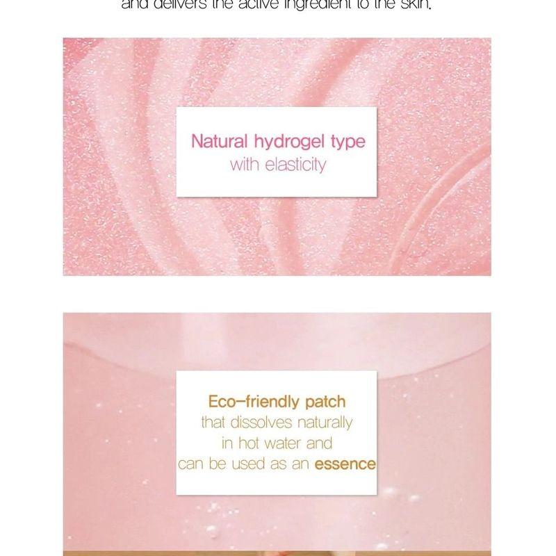 Heimish Bulgarian Rose Water Hydrogel Eye Patch