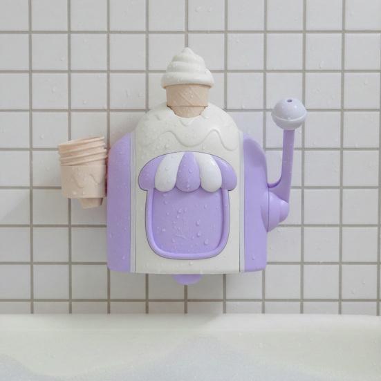 Vaikų vonios žaislai Ledų putų generatorius Realistiškas putų deserto aparatas su siurbtuku Interaktyvus vandens žaidimas Mažiems vaikams Vaikams