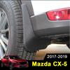 Styled Car Front Rear Mud Flap Mudguards Mudflaps Splash Guards Fender For Mazda CX-5 CX5 CX 5 2017 2018   Accessories