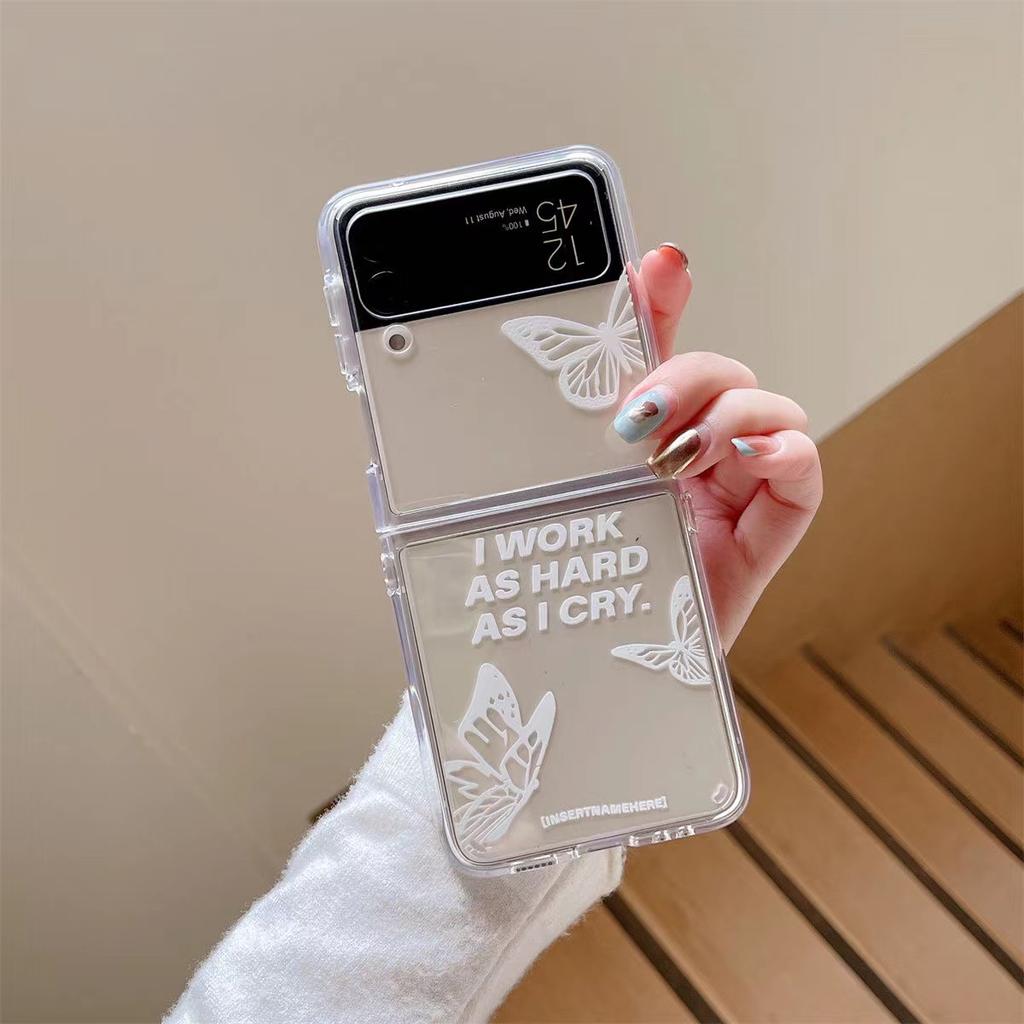 Leopard Print Foldable Phone Case For Samsung Z FLIP  3 4 5 F711 F9260 W22 5G On Samsung Z FOLD 3 4 5 F936 W23 ZFLIP Cases Cover