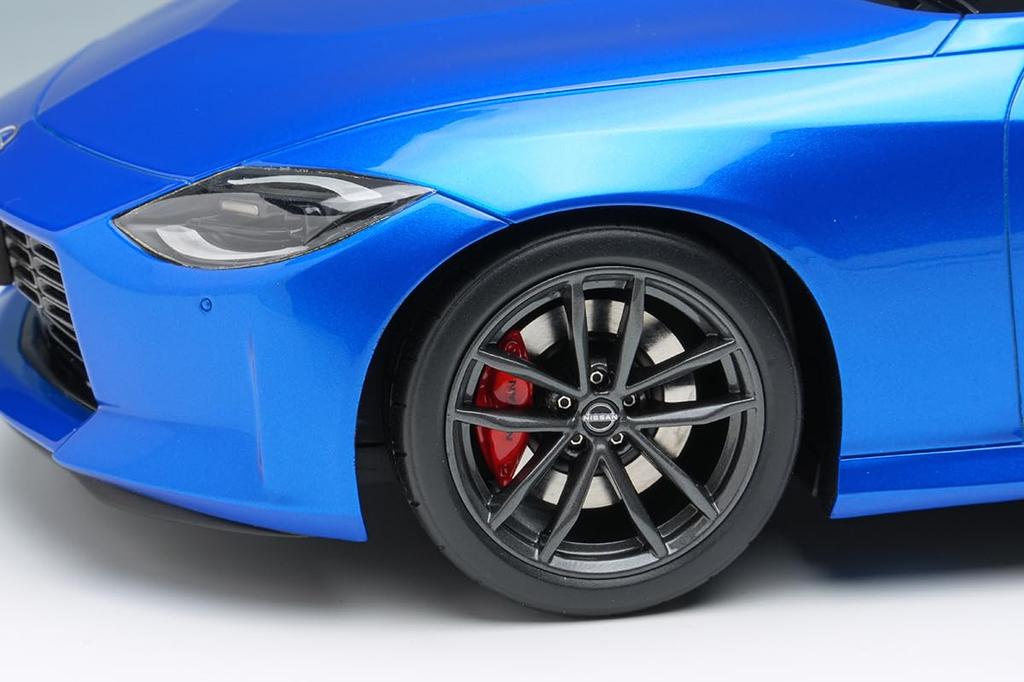 Makeup EIDOLON Scale Nissan Fairlady Z Version ST 2023 Seiran Black Finished Product 1/18 Blue/Super