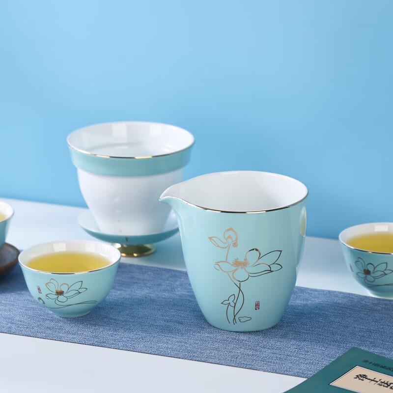 Bone China Travel Tea Set