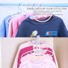 Bow Tie Hanger Shoulder-proof Clothes Hanger Children's Clothes Hanger