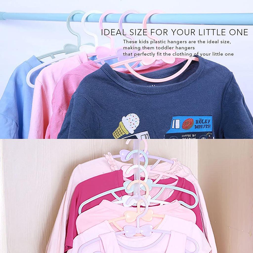 Bow Tie Hanger Shoulder-proof Clothes Hanger Children's Clothes Hanger