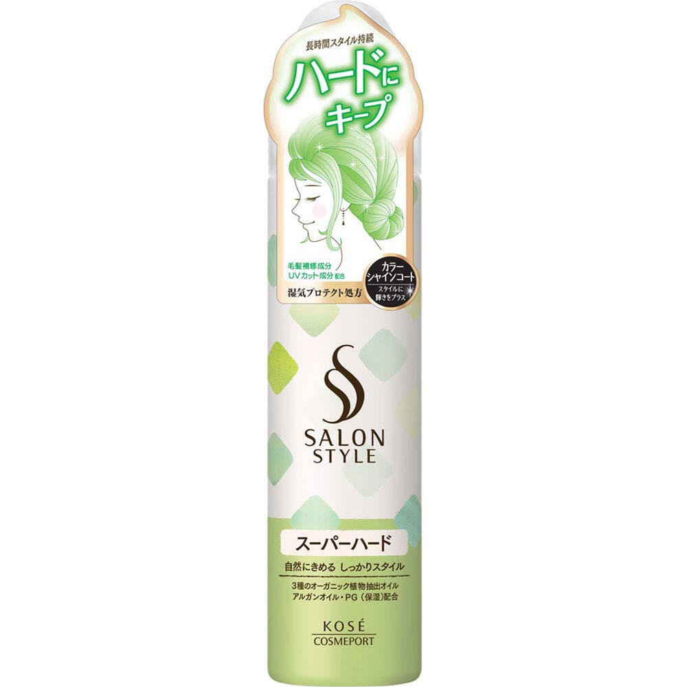 

Kose Salon Style Мусс для укладки волос 150г (Супер сложно)
