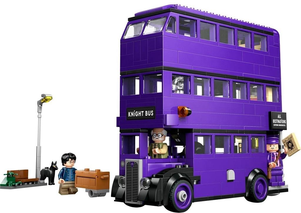 LEGO Harry Potter Constructor – Adventures with the Knight Bus (76446)