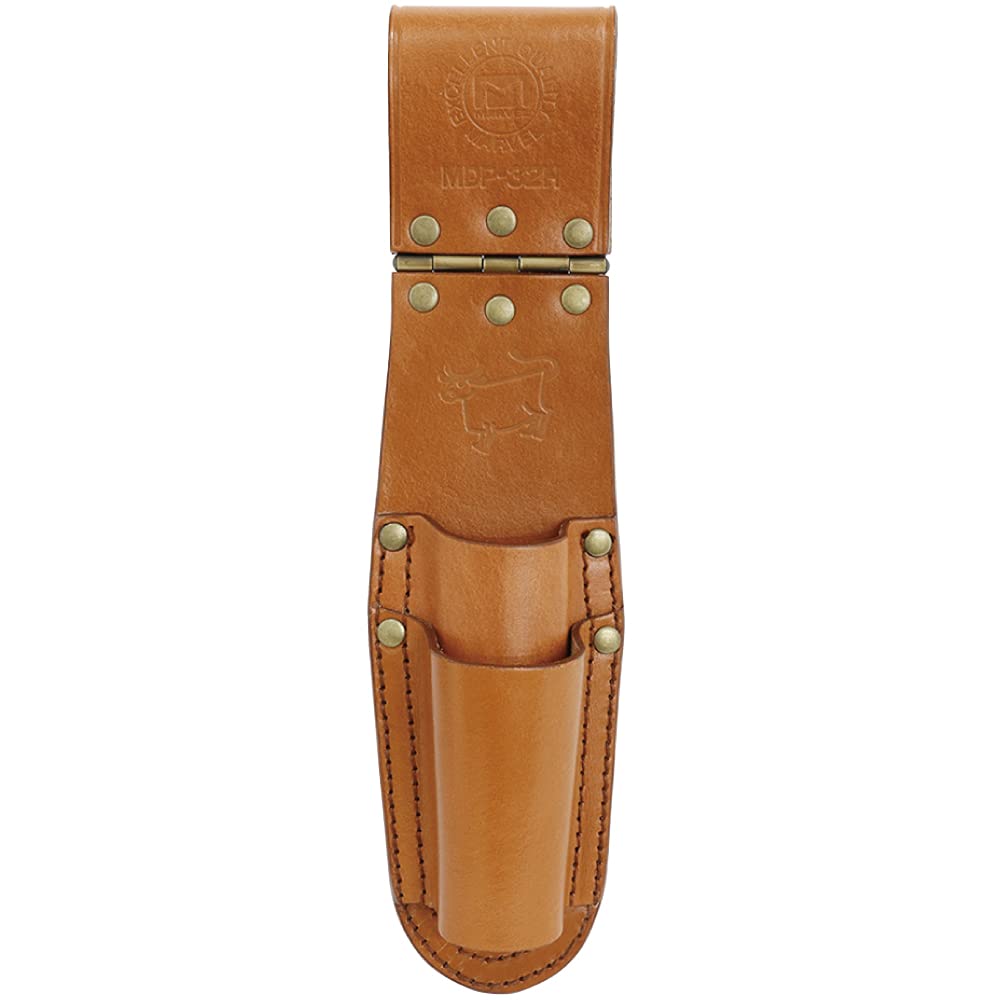 

Marvel Cowhide Leather Pocket with Pliers Holder Electrician s MDP-32H чёрный