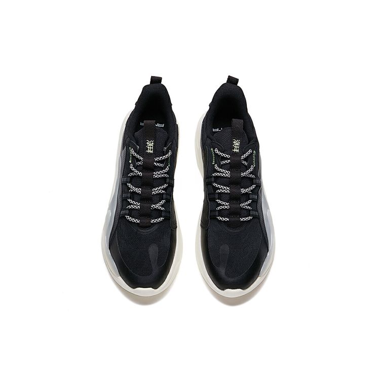 Anta Chao Bai 2.0 Lifestyle Series Ткань Синтетическая кожа Спортивные нескользящие — фото 3