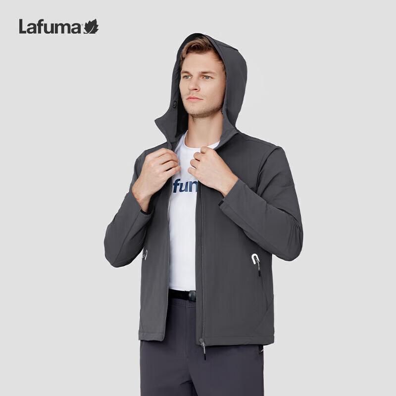 Lafuma Men's Water-Repellent Softshell Jacket LMJA4AF11