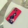 B-Bleach- Anime- Rukia- Kuchiki Phone Case For iPhone 17,16,15,14,13,12,11 Pro Max,16/15/14Plus,XS Soft Black Cover