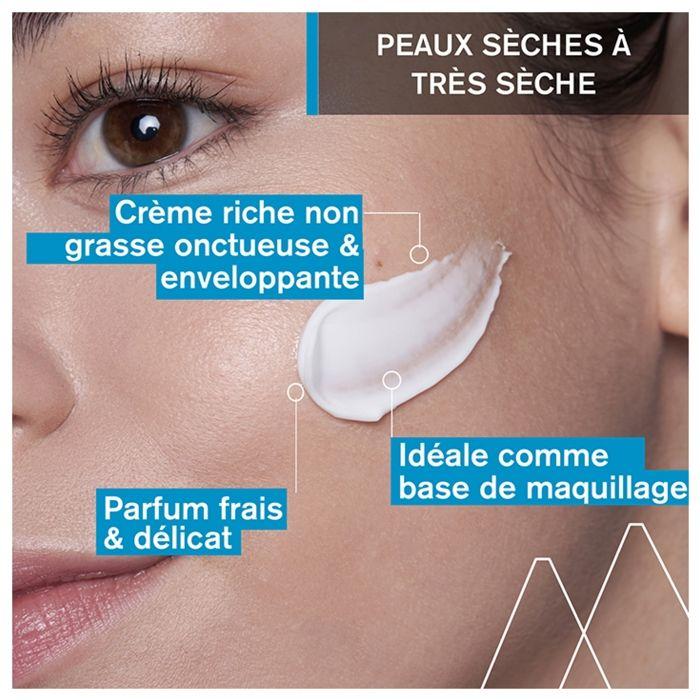 Crème d'Eau Riche - URIAGE - 40ml - Hydratation Intense - Barrière Cutanée Renforcée - Peau Douce