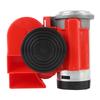 115dB Car Horn 12V Car Horn Boat Horn Car Horn 115dB Train Sound Metal ABS Rainproof DC12V Vehicle Horn for Auto Motorcycle Boat