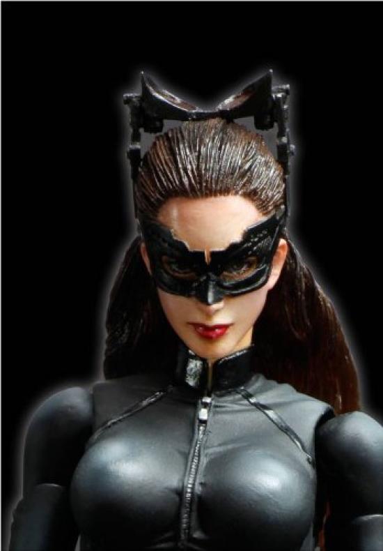 The Dark Knight Trilogy Play Arts Kai Catwoman Action Figure
