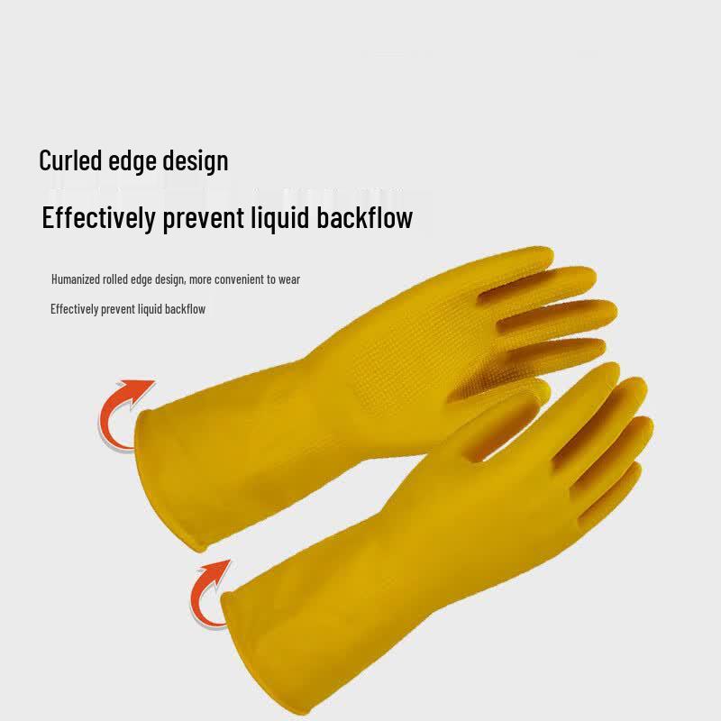 Taoyang Industrial Wear-Resistant Waterproof Latex Gloves