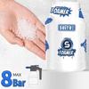 DIY Cartoon Sticker 1.5L Electric Car Wash Foam Spray Bottle Car Borne Handheld Spray Sprinkler Effortless Car Wash Tool