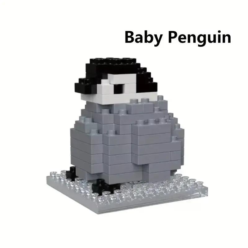 Animal Building Blocks DIY Whale, Dolphin, Penguin Ornaments-Awesome Educational Toys & Holiday Gifts for Kids!