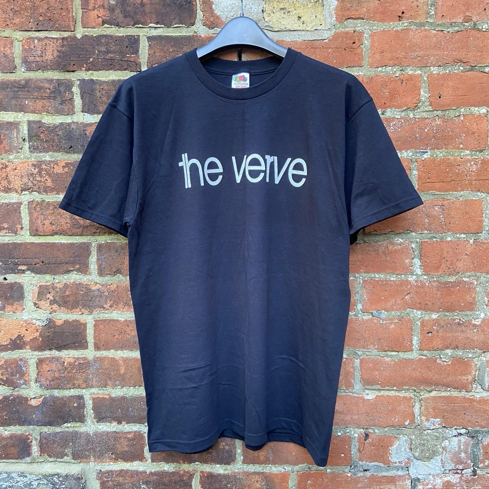 Vintage The Verve T Shirt Men’s Large Urban Hymns Indie Britpop Band 90s Rare Unisex T-Shirt XL