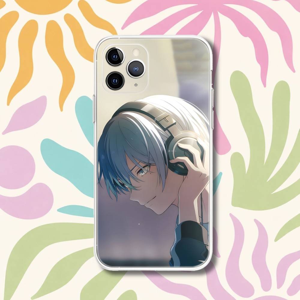 Toya Aoyagi P-Project SEKAI Phone Case For iPhone 17,16,15,11,12,14,13 Pro Max Plus Mini X,XS,XR,7,16E Air Transparent Cover