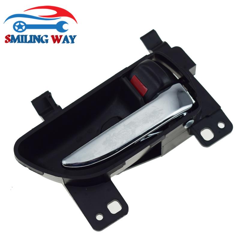 1/2/4 Pcs Chrome Interior Door Handle Front or Rear Left or Right For Subaru Impreza Forester BRZ WRX STI Crosstrek FR-S 2.0L