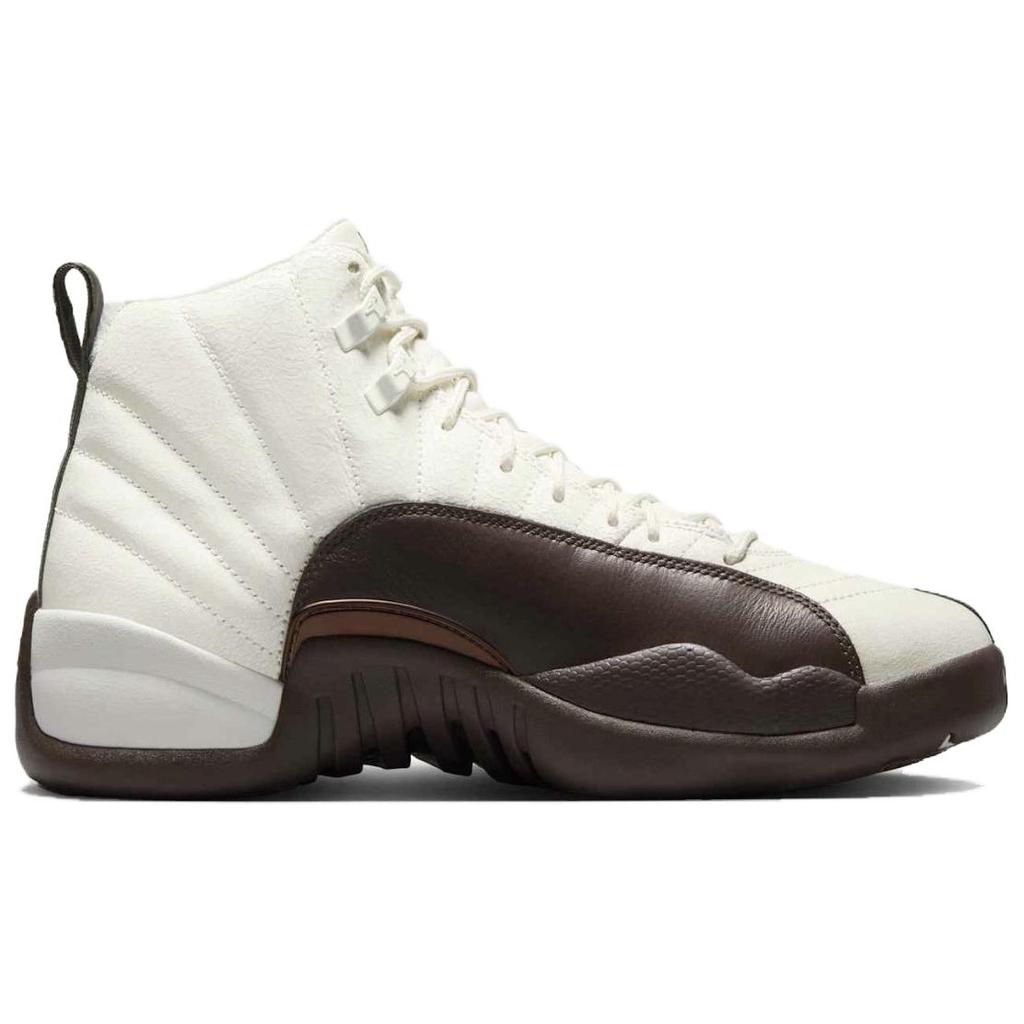 SoleFly x Air Jordan 12 Retro SP Cafecito Herren Sneaker Braun Weiß Barockbraun FZ5026-100