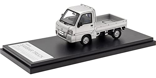 Hi Story 1/43 Scale Subaru SAMBAR TRUCK TC (2011) Sterling Silver Finished Product