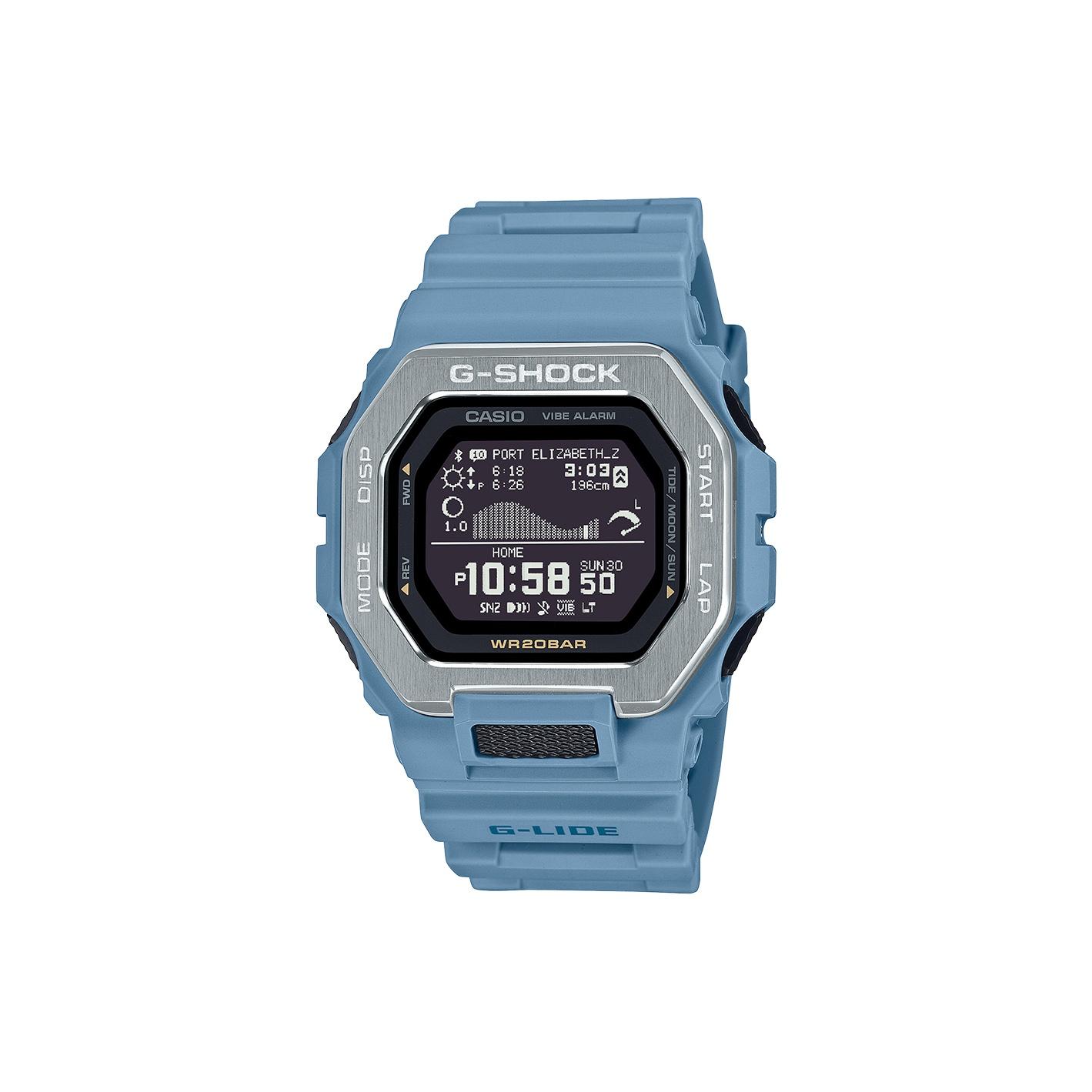 CASIO Unisex G-Lide Series Black Watch GBX-100-2APR GBX-100-2APR GBX-100-2APR