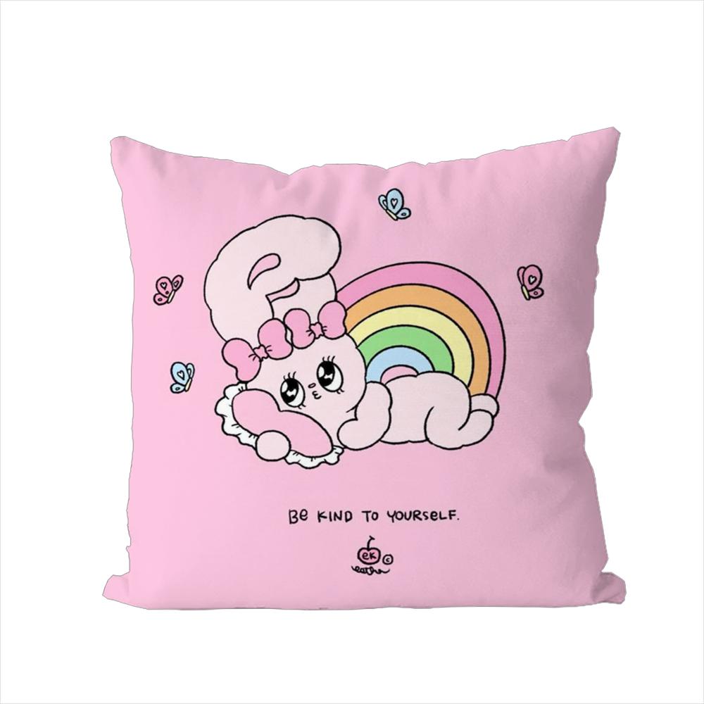 Cute EEsther Bunny Pillow Case For Car Sofa Decorative Home Doublesided Print Plush Square Throw Pillow Cushion Cover