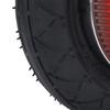 Pneu de Cubo Traseiro para Patinete Elétrico de 8 Polegadas 200x50, Pneu de Patinete Elétrico 200x50 com Cubo Confortável para Passeio
