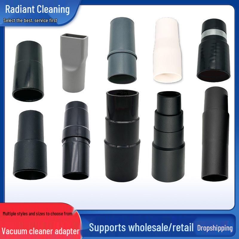 Universal Vacuum Cleaner Hose Connector & Reducer Adapter