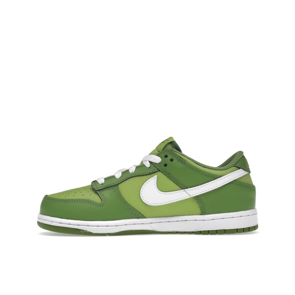 Nike Dunk Low PS Chlorophyll Kids Sneakers Green Vivid-Green White DH9756-301