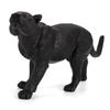 Black Panther Pvc Wildlife Model With Realistic Detailing For Collection And Display