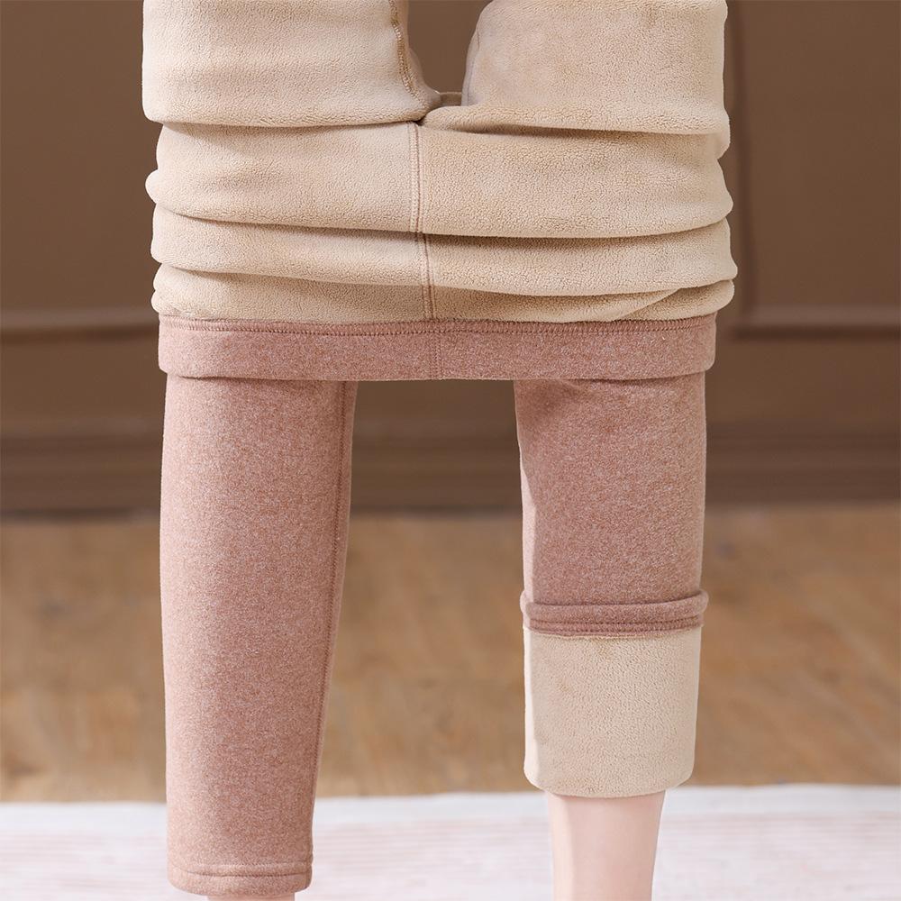 Weiche Thermo-Unterhosen für Damen für drinnen und draußen im Winter