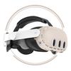 Silicone VR Shell Protective Cover Scratch-Proof Impact Resistant Simple Installation Protective Case for Meta Quest 3