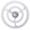 13.2 Inch Ceiling Fan LED Light Replacement PC 3 Color Adjustable Flush Mount Ceiling Fan Light Panel Retrofit Light