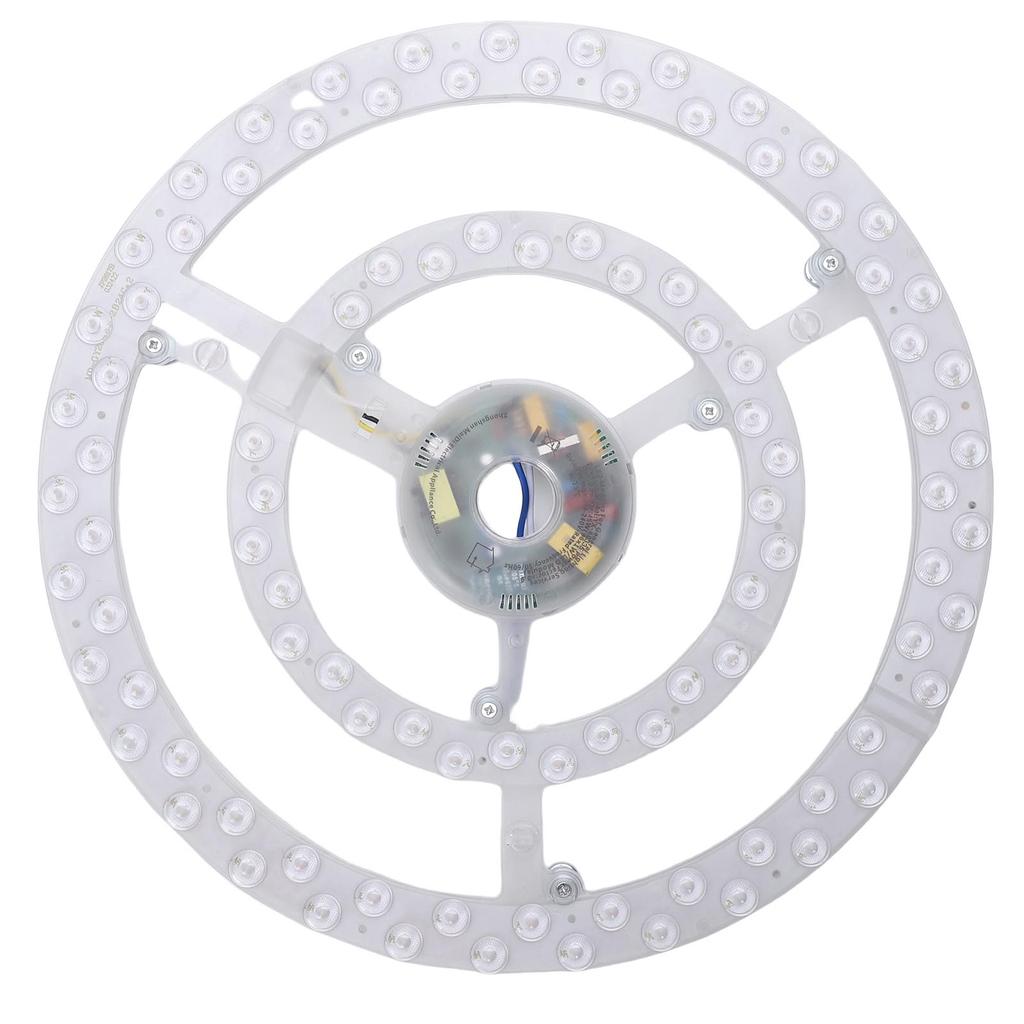 13.2 Inch Ceiling Fan LED Light Replacement PC 3 Color Adjustable Flush Mount Ceiling Fan Light Panel Retrofit Light