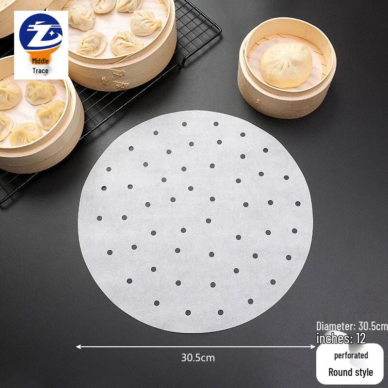 Zhongji Food Grade Disposable Non-stick Steamer Liners